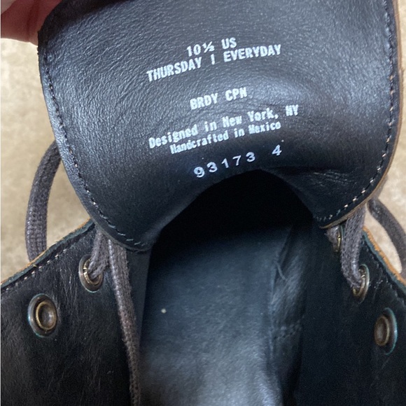 Thursday Boot Company Shoes Like New Thursday Boot Barn Boots Size